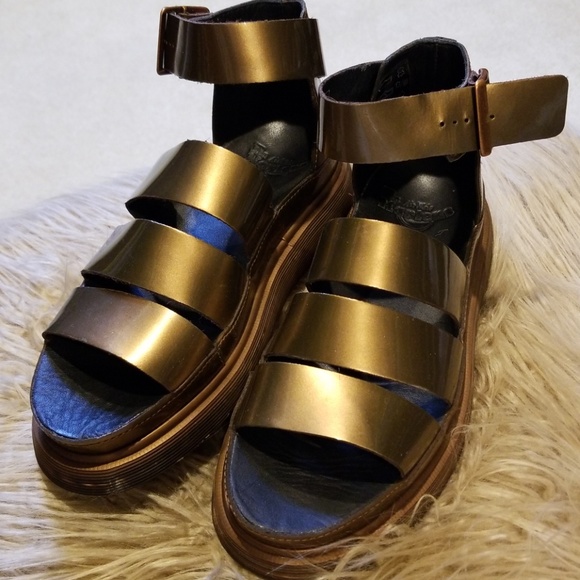 dr marten clarissa patent sandals